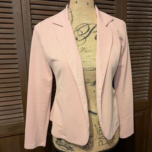 Women's Lightweight Pale Pink Blazer
